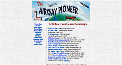 Desktop Screenshot of airwaypioneers.com
